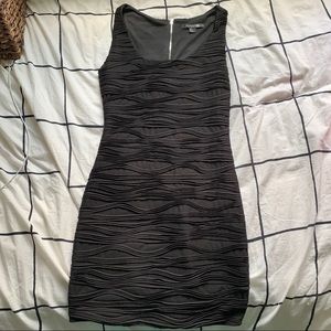Forever 21 | Black Mini Textured Dress